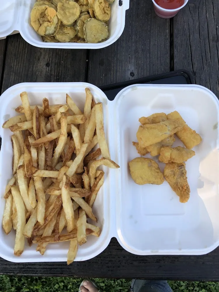 15 Fish and Chips
