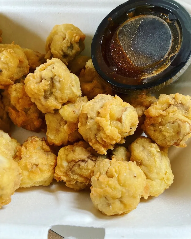 Fried Mushrooms